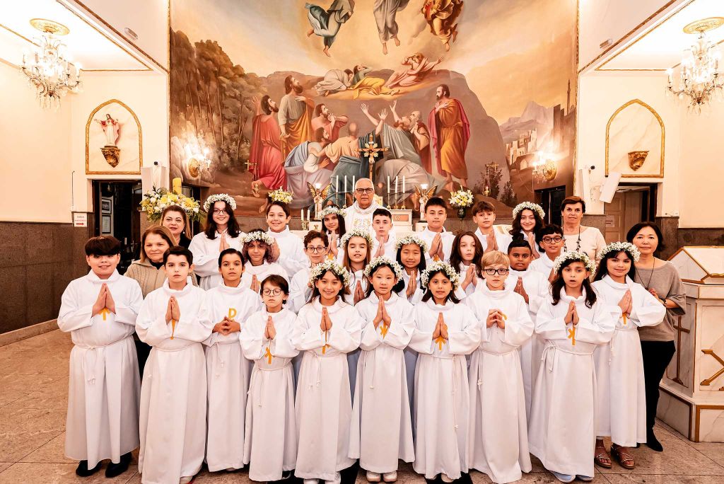 Catequese Bom Pastor 1
