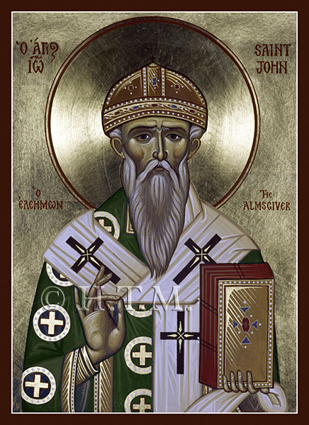 A 314 St John Almsgiver