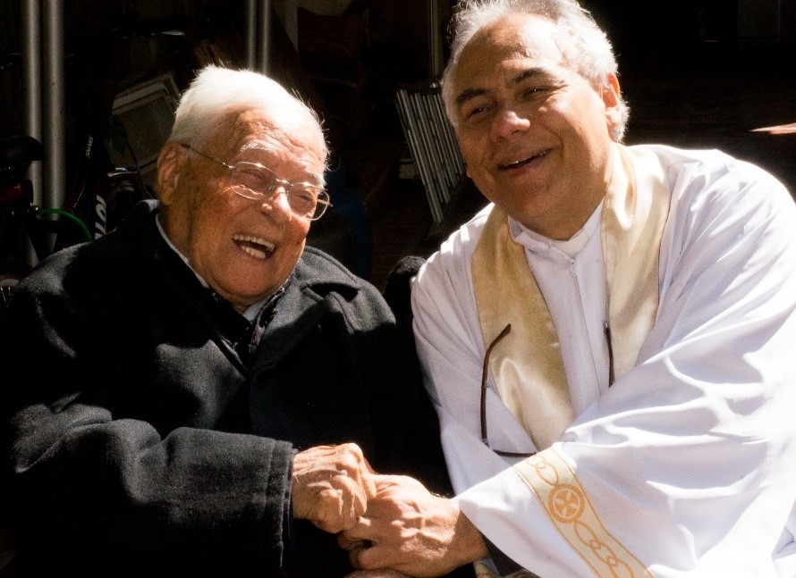 Padres Paine e Cassio