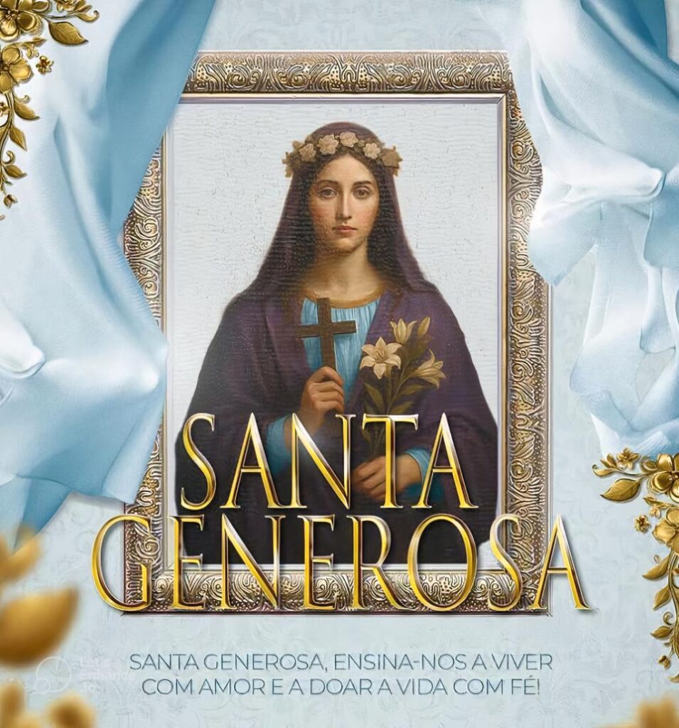Santa Generosa Post Procissao3