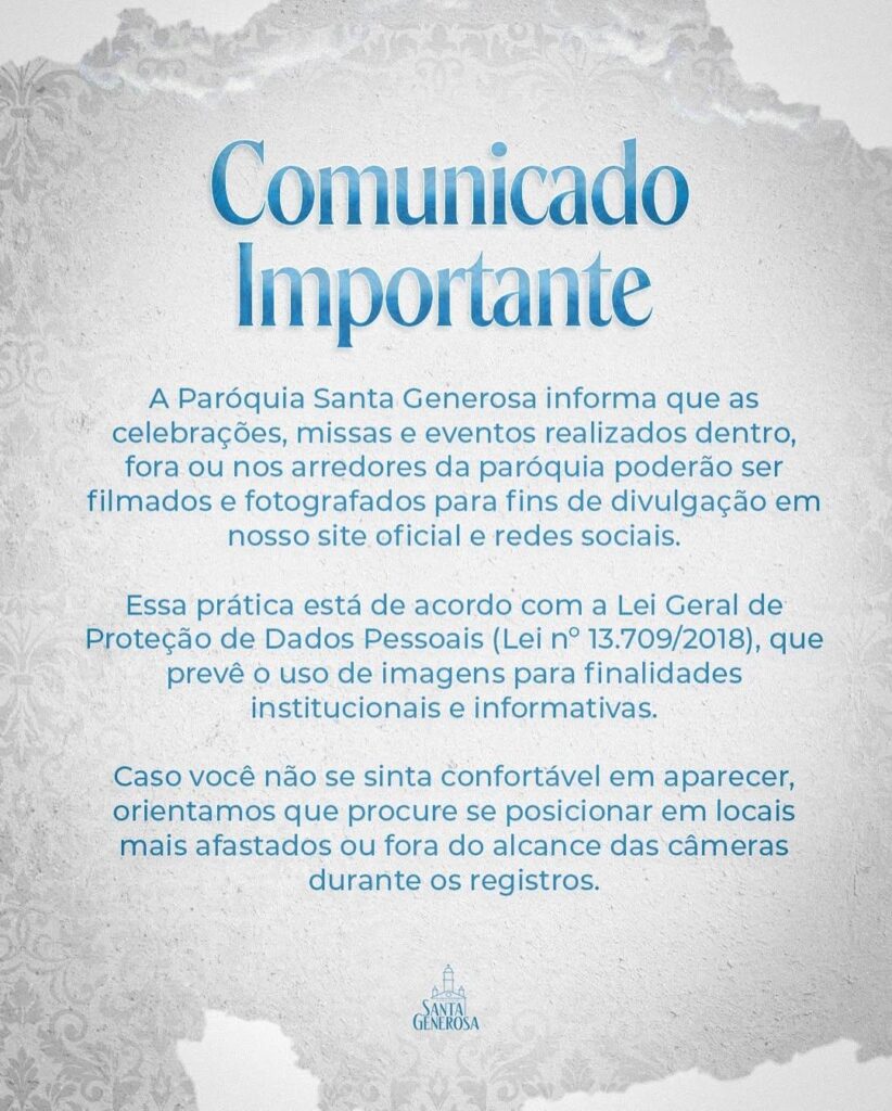 Comunicado Importante