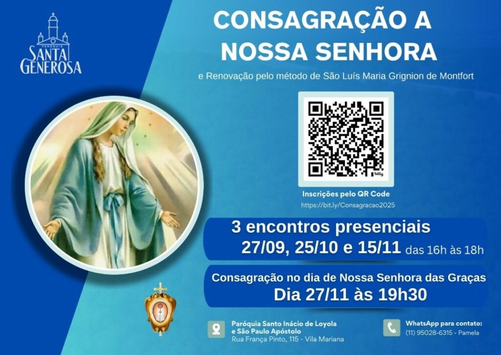 Consagracao a Nossa Senhora SG