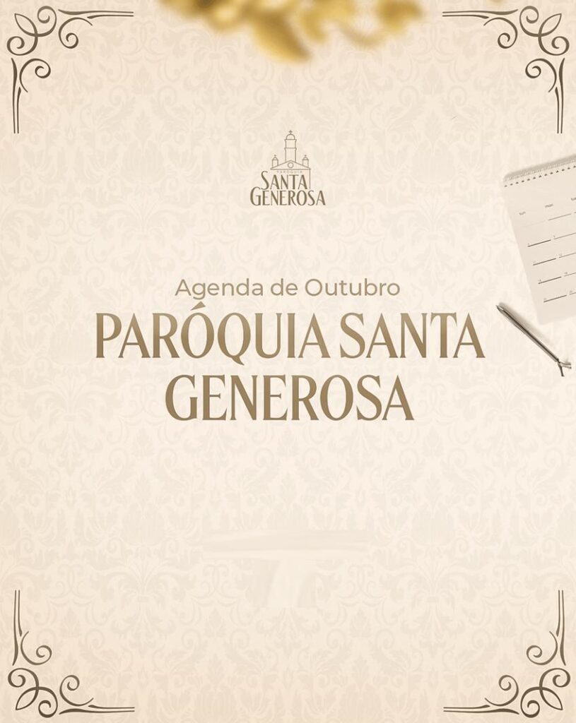 Agenda Outubro SG