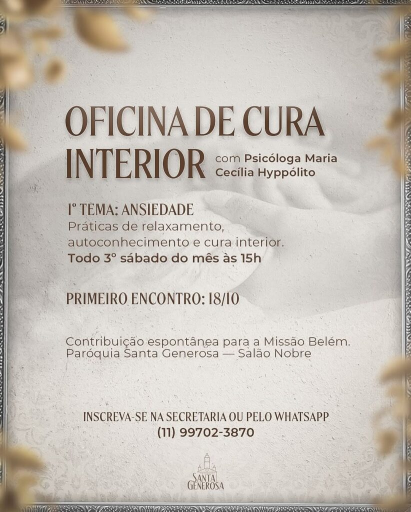 Oficina de Cura Interior