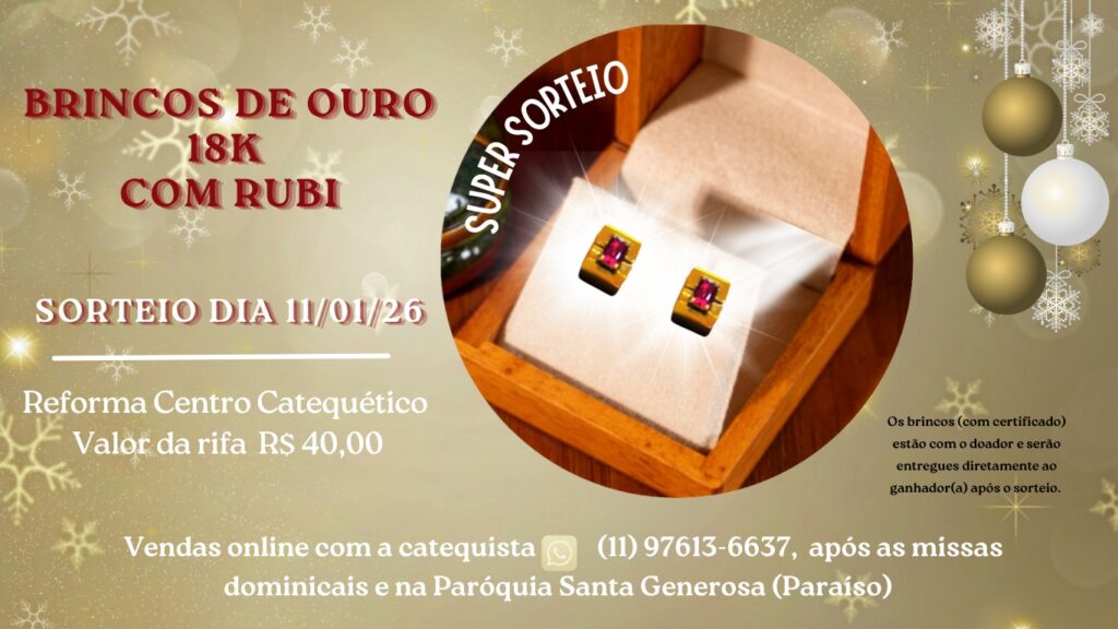 Brincos de ouro
