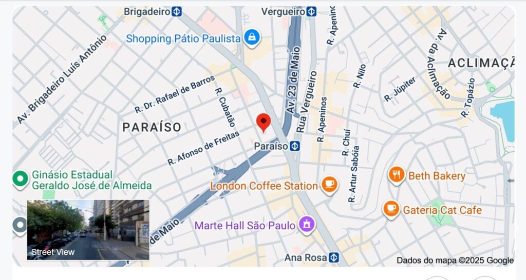 Estacionamento Convenio SG2