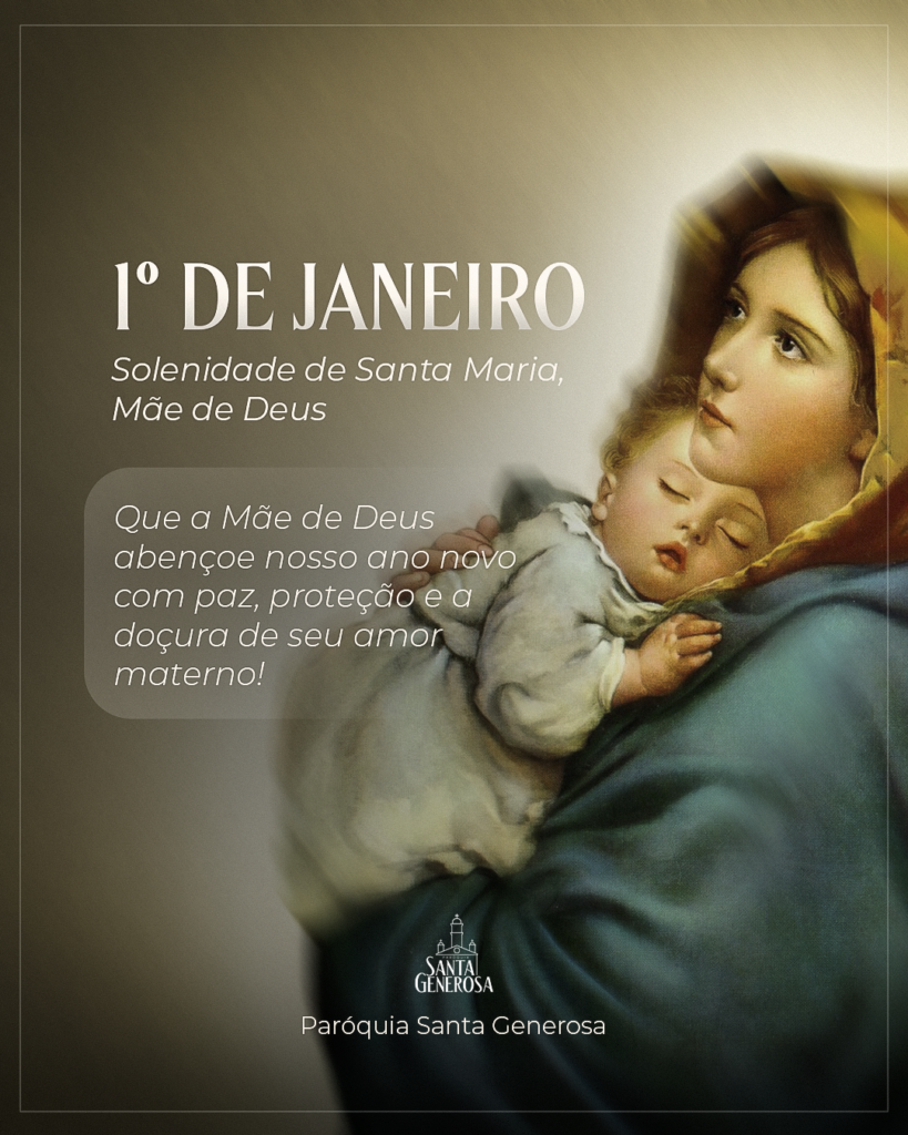 1 de Janeiro Solenidade
