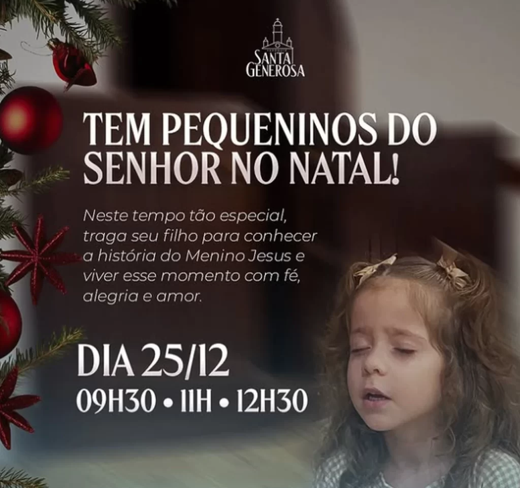 Pequeninos do Senhor SG