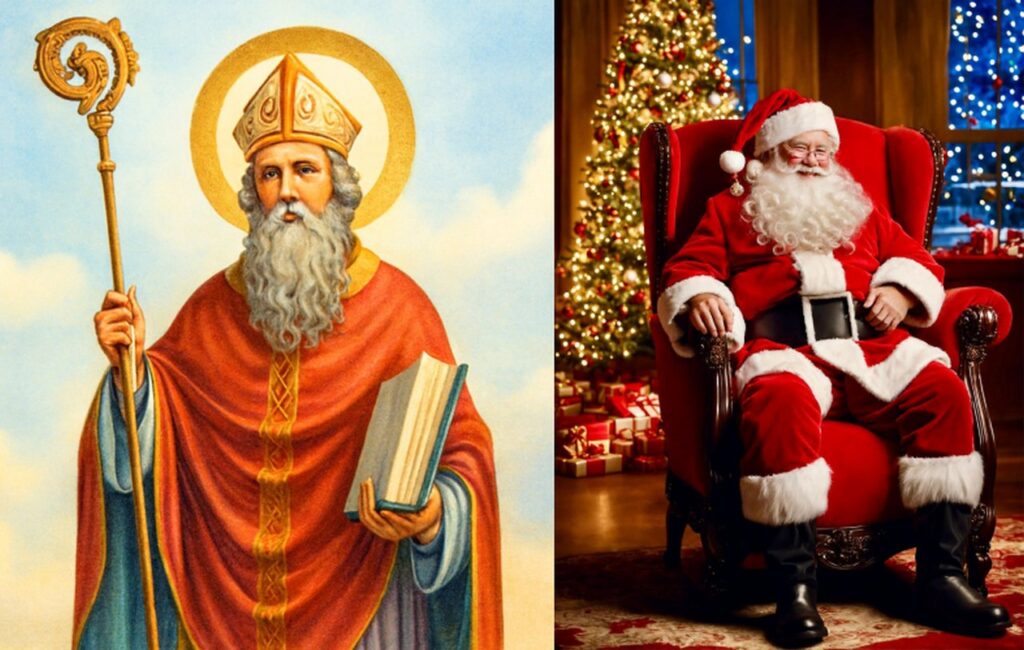 Sao Nicolau x Papai Noel