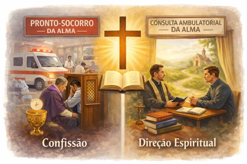 Confissao x Direcao Espiritual