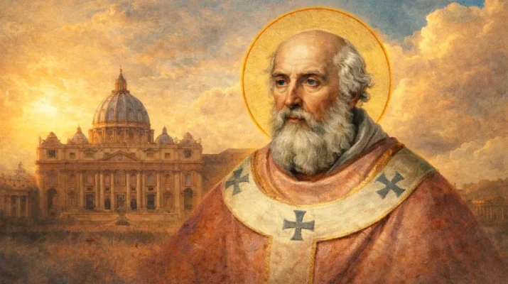 Hoje a Igreja celebra São Leão IX, Papa de grandes mudanças e o primeiro a viajar fora de Roma | Paróquia Santa Generosa Leao IX