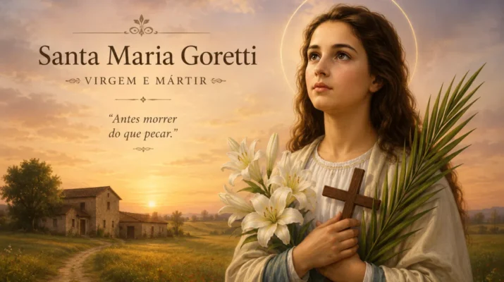 06 de julho: Santa Maria Goretti, virgem e mártir | Paróquia Santa Generosa Santa Maria Goretti