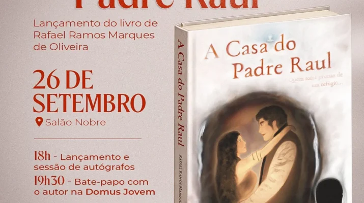 Livro A Casa do Padre Raul