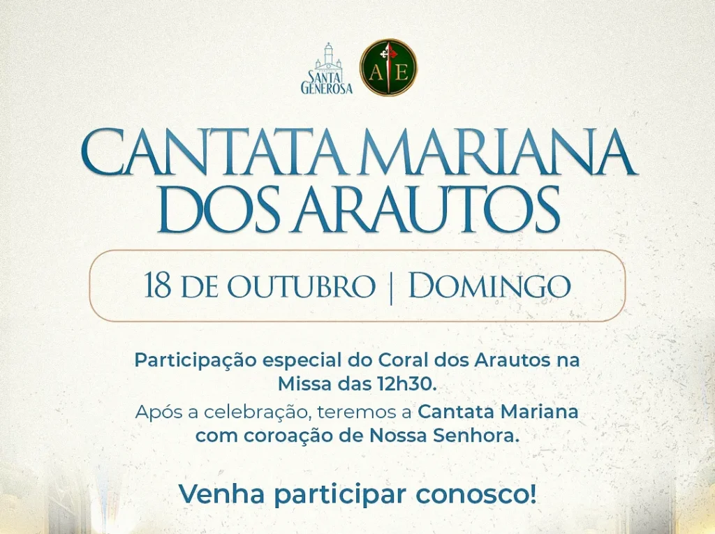 CANTATA MARIANA DOS ARAUTOS